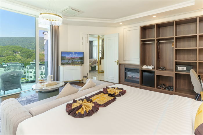 Villa cao cấp 02 Phòng Ngủ có hồ bơi riêng